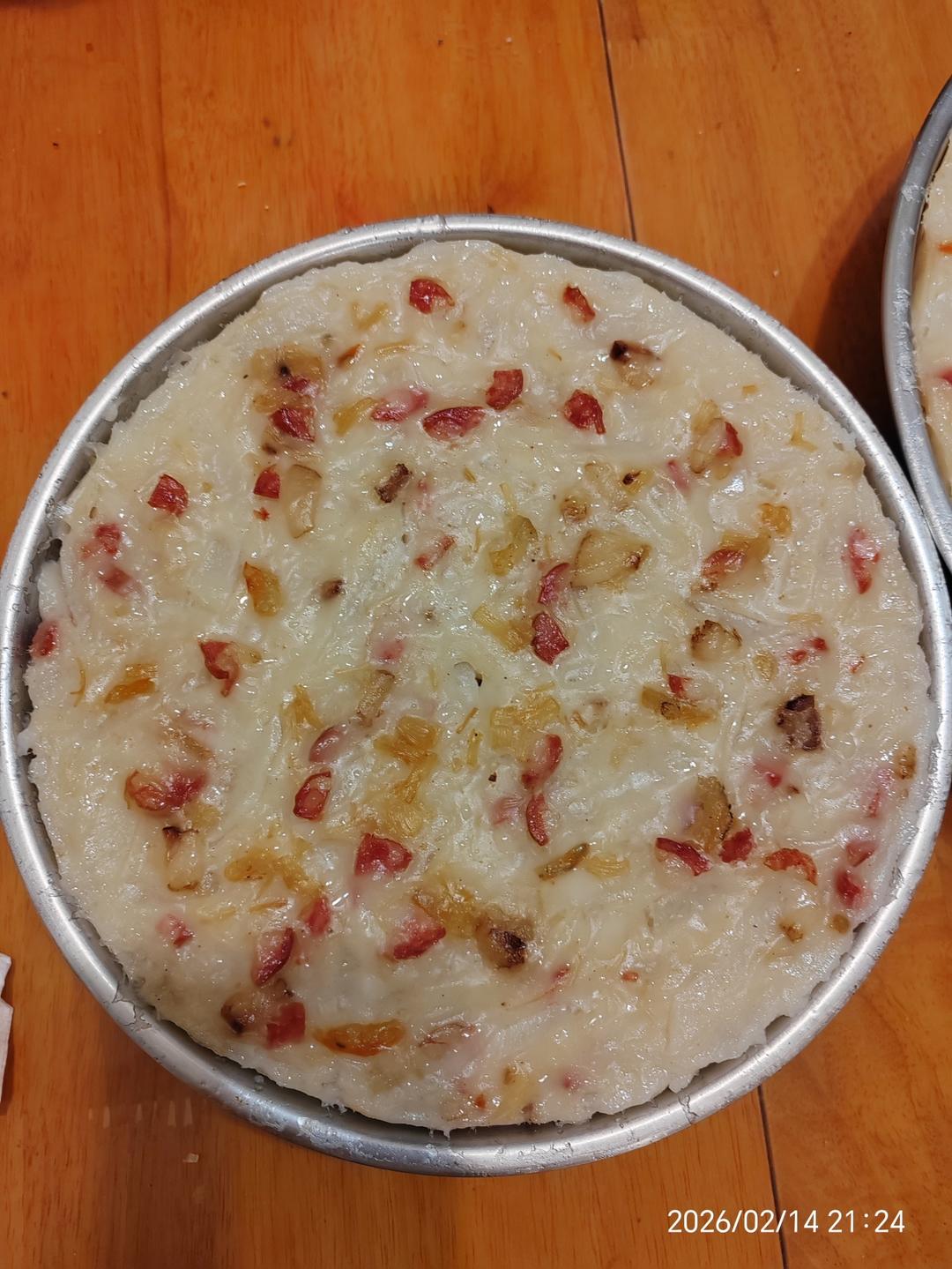 广式腊味罗卜糕