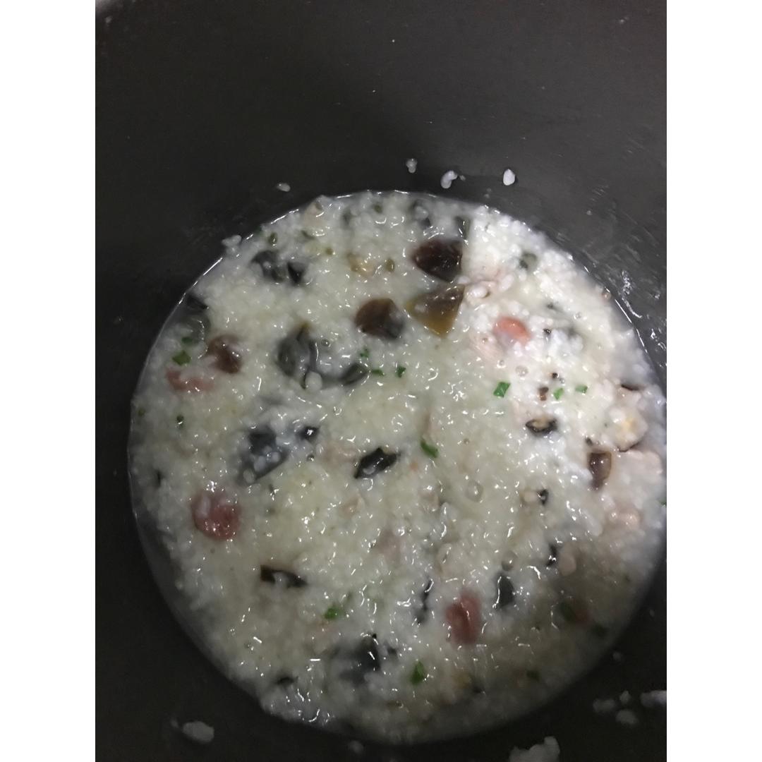 皮蛋瘦肉粥