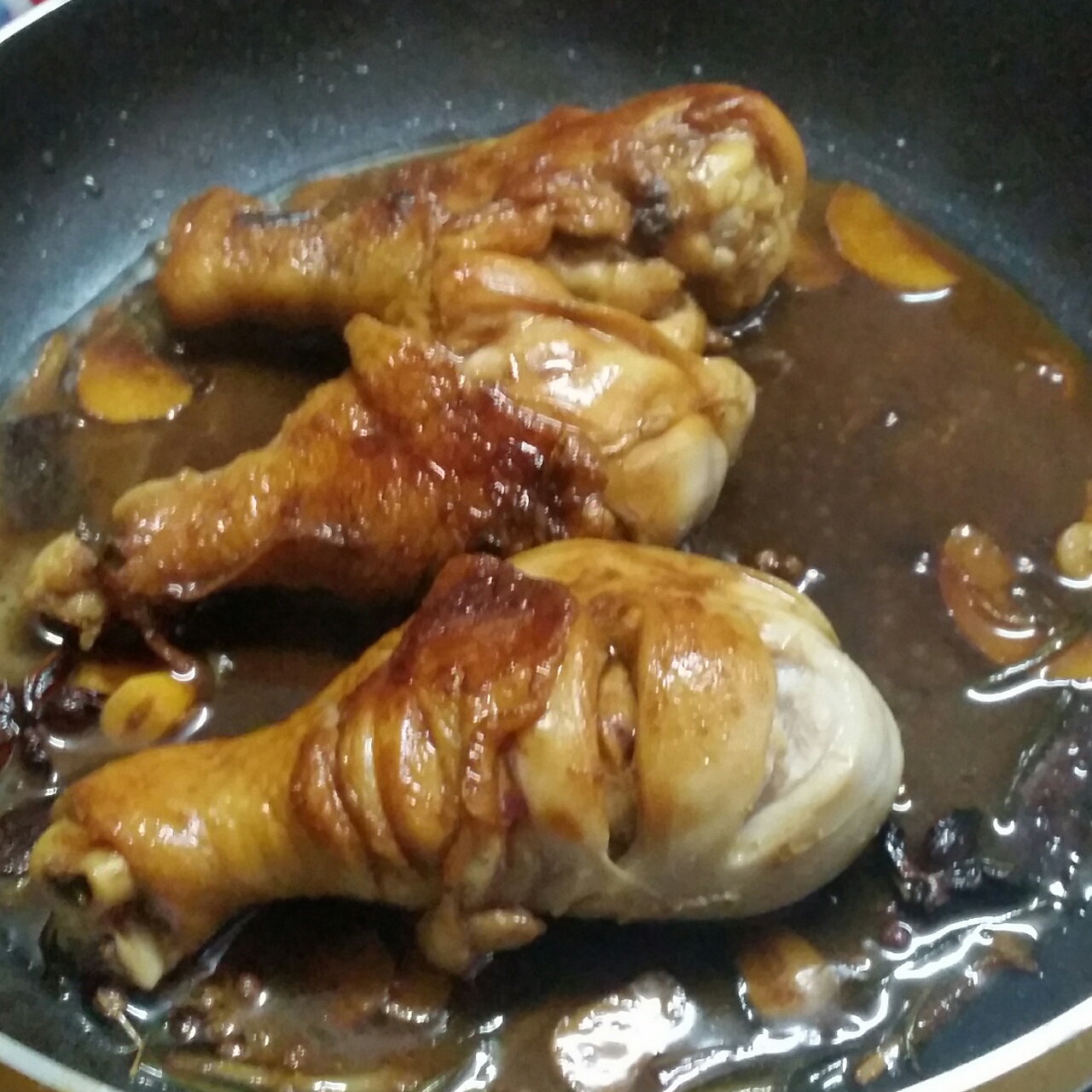 超快手红烧鸡腿