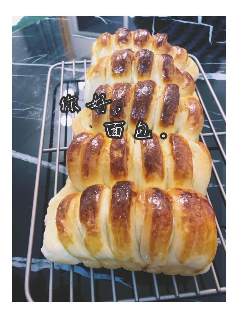超级香软小餐包，超级拉丝一次发酵