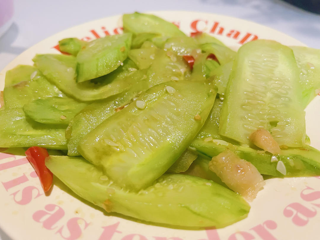清炒黄瓜
