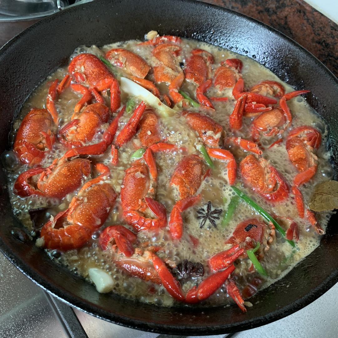 蒜蓉小龙虾