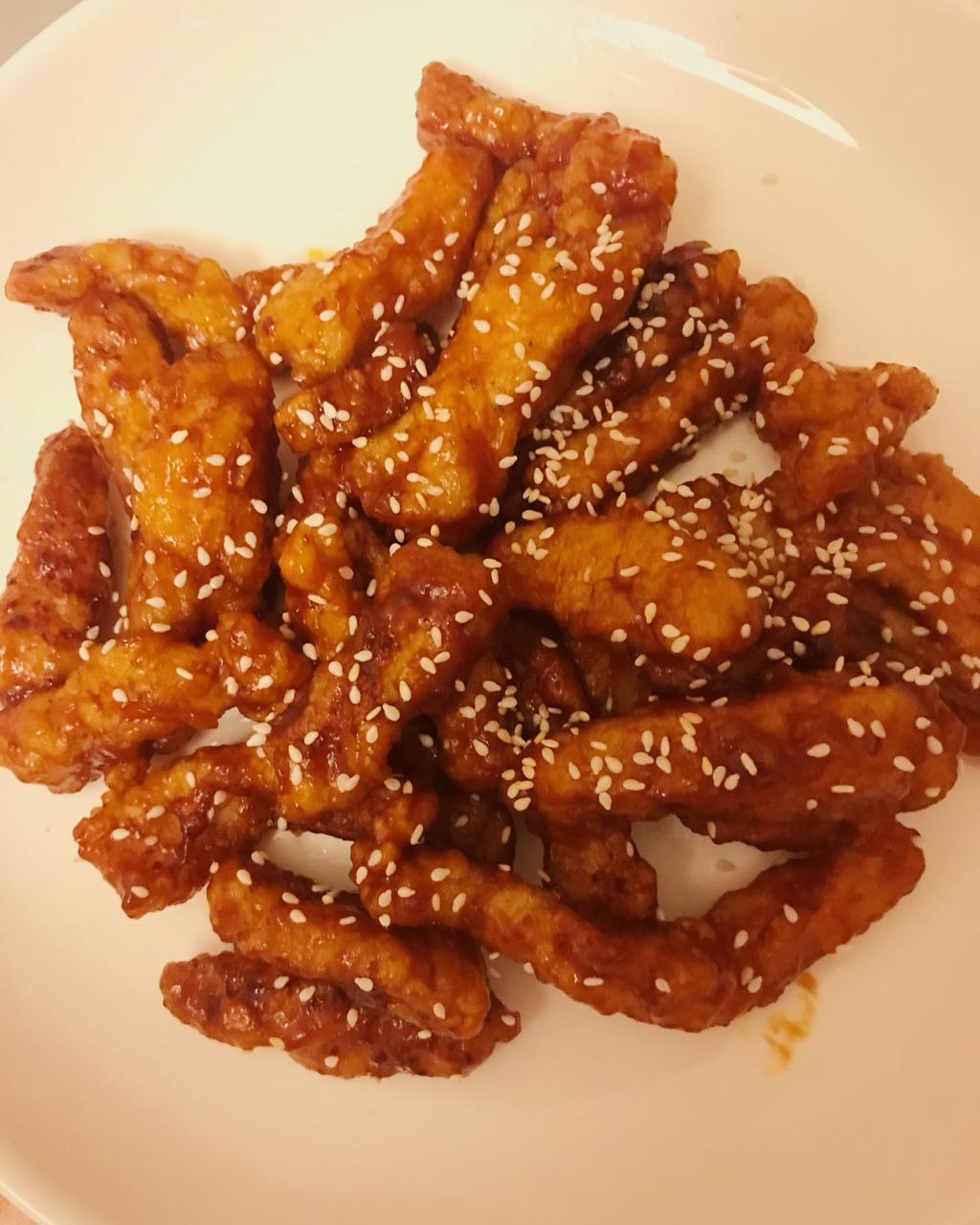 【糖醋里脊】