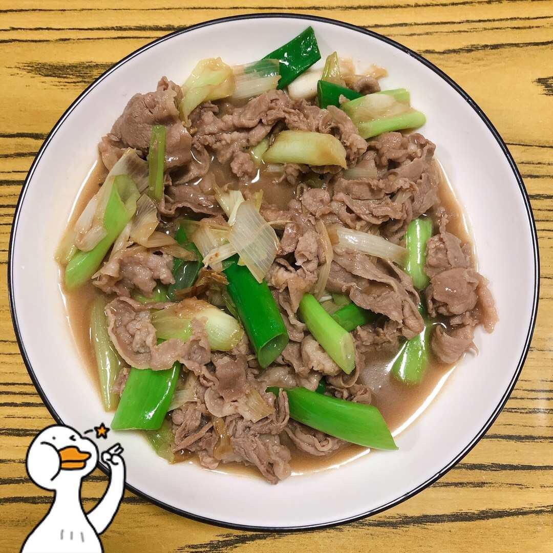 葱爆羊肉
