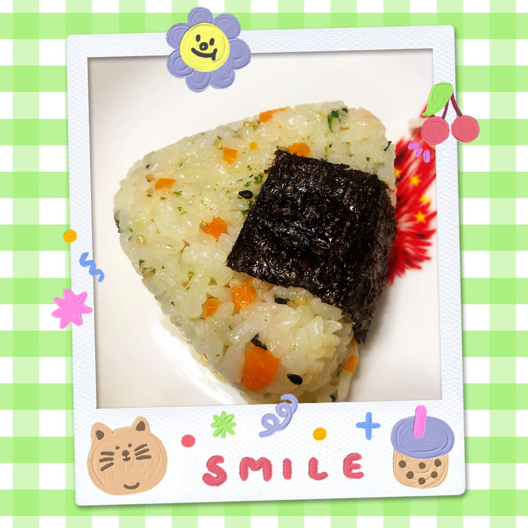 十分钟超香海苔饭团野餐午餐便当首选！