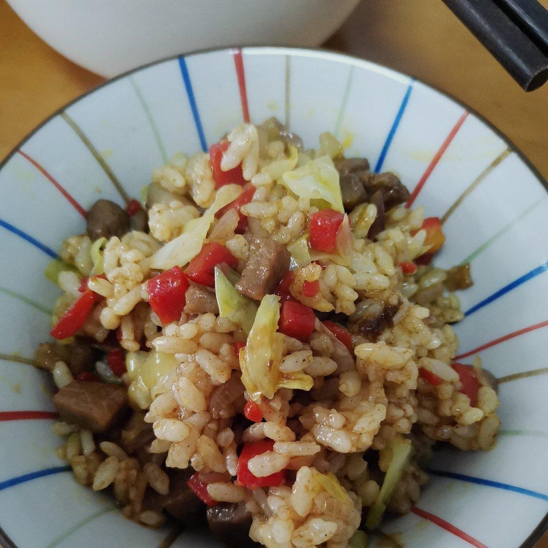 咖喱炒饭