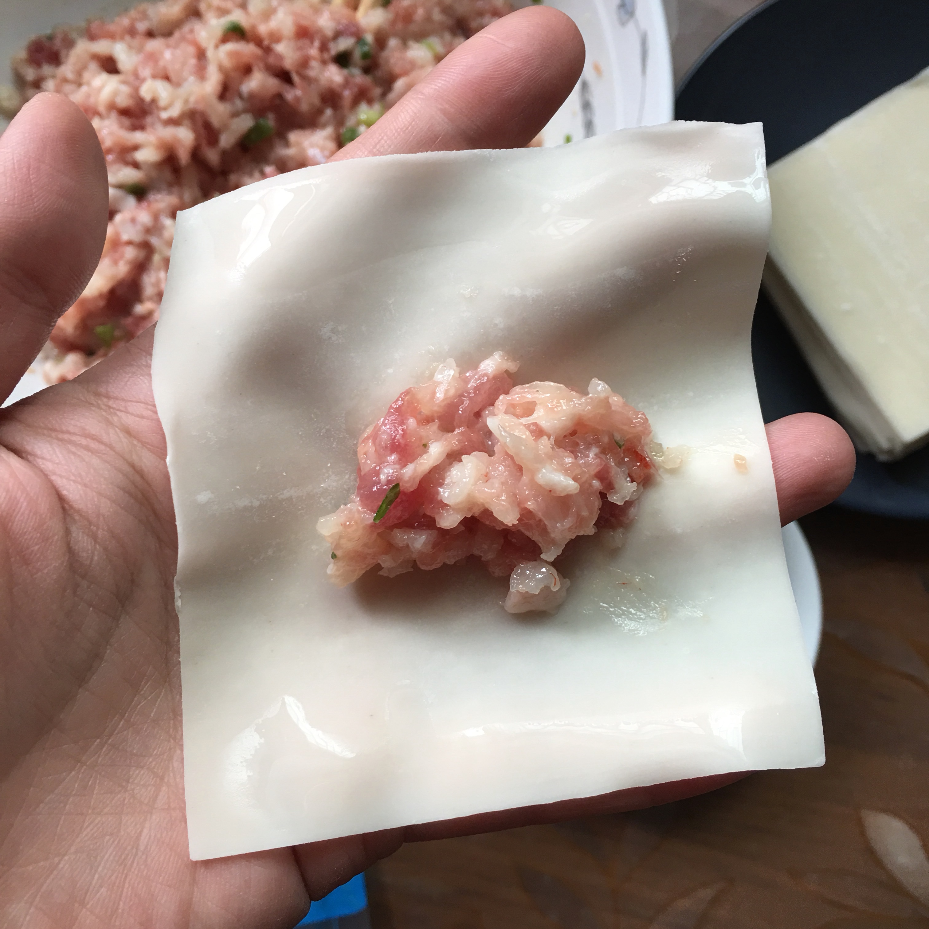 磷虾肉馄饨的做法 步骤10