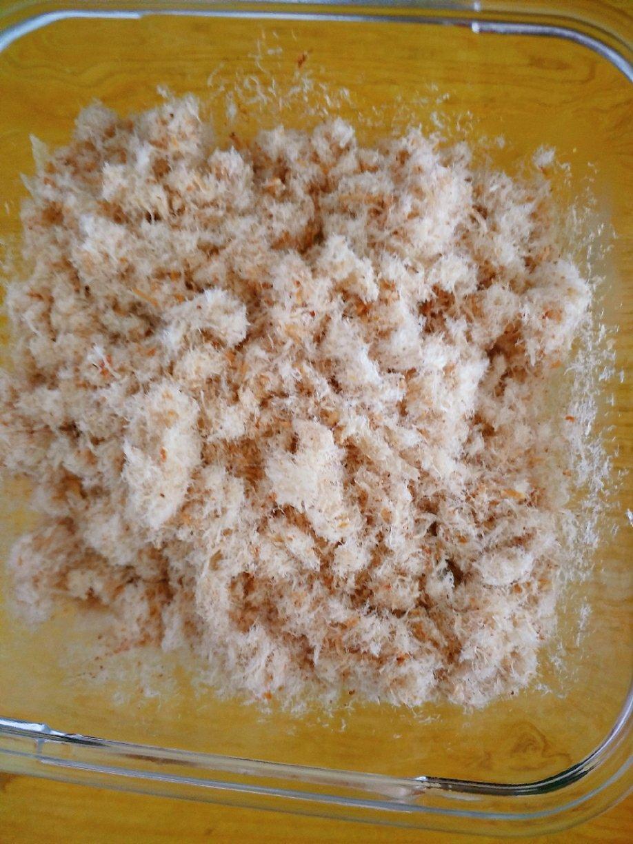 婴儿猪肉松（无盐无油）