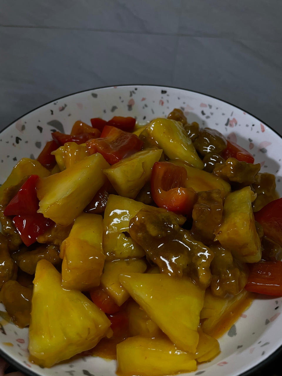 菠萝咕咾肉