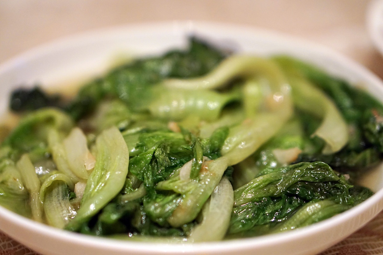 蒜蓉炒生菜