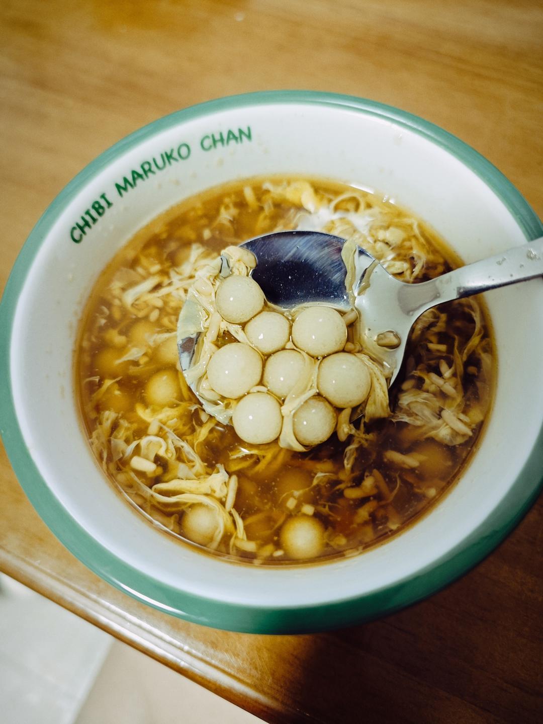 红糖米酒小丸子