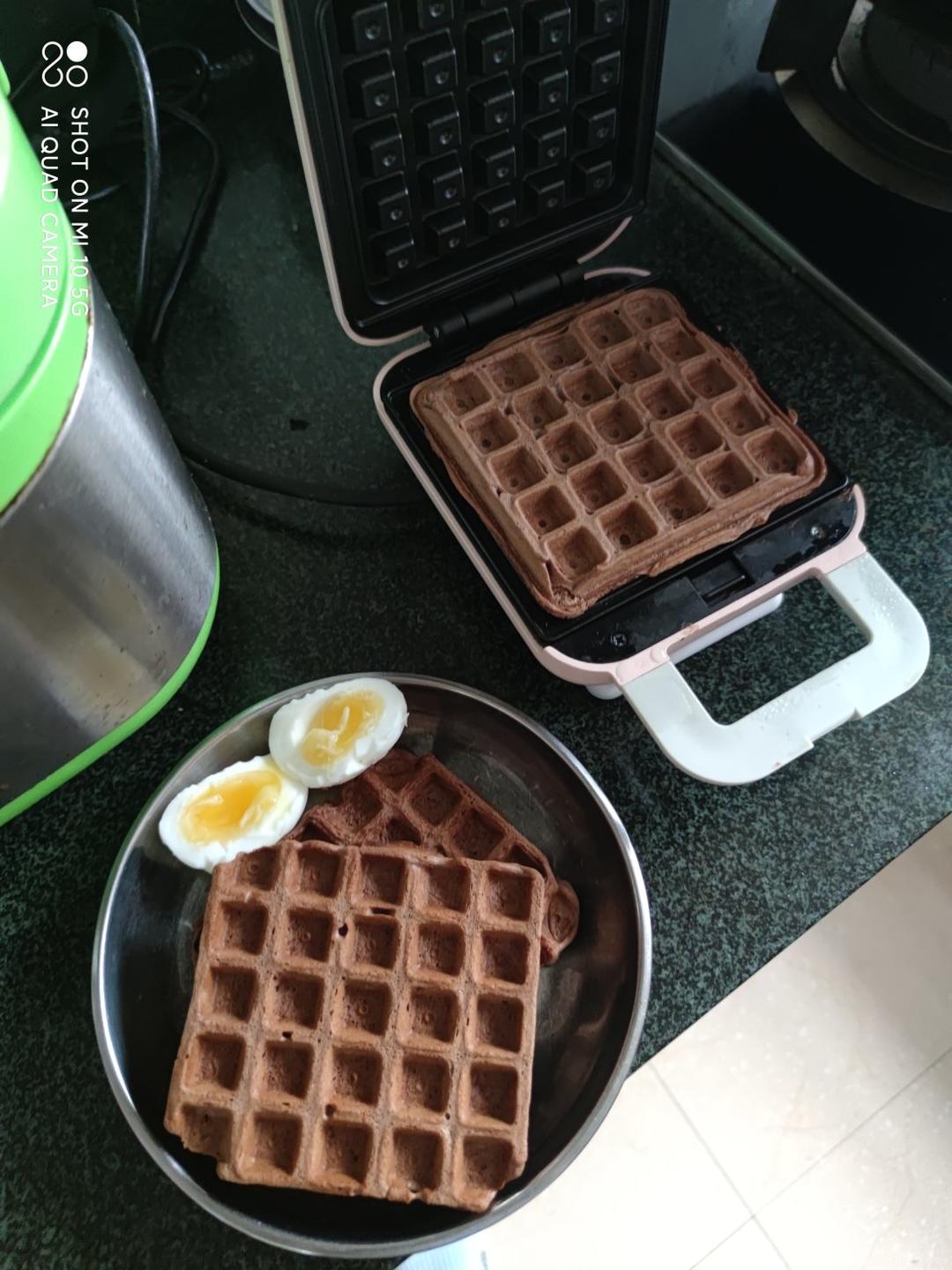 无泡打粉华夫饼(早餐机版)