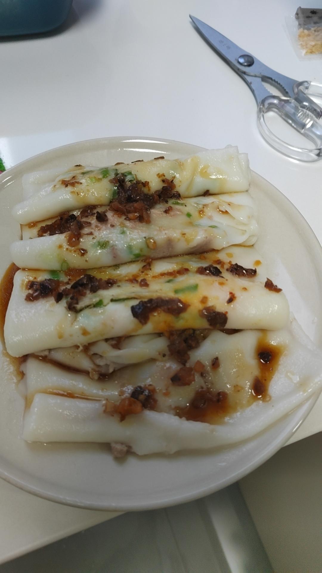 拉肠粉，六种口感的配方&酱汁调制