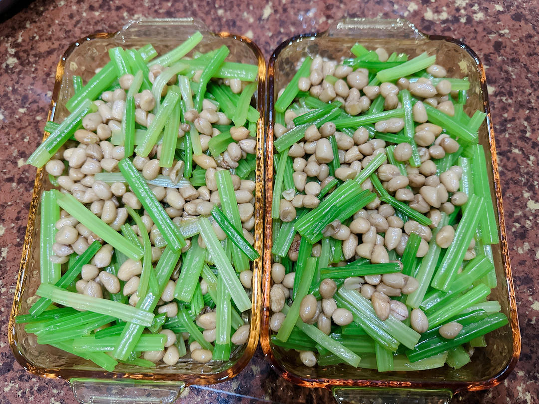 清爽芹菜拌花生米