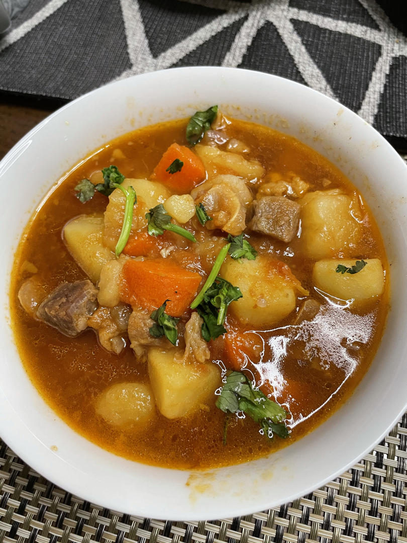 番茄土豆炖牛腩