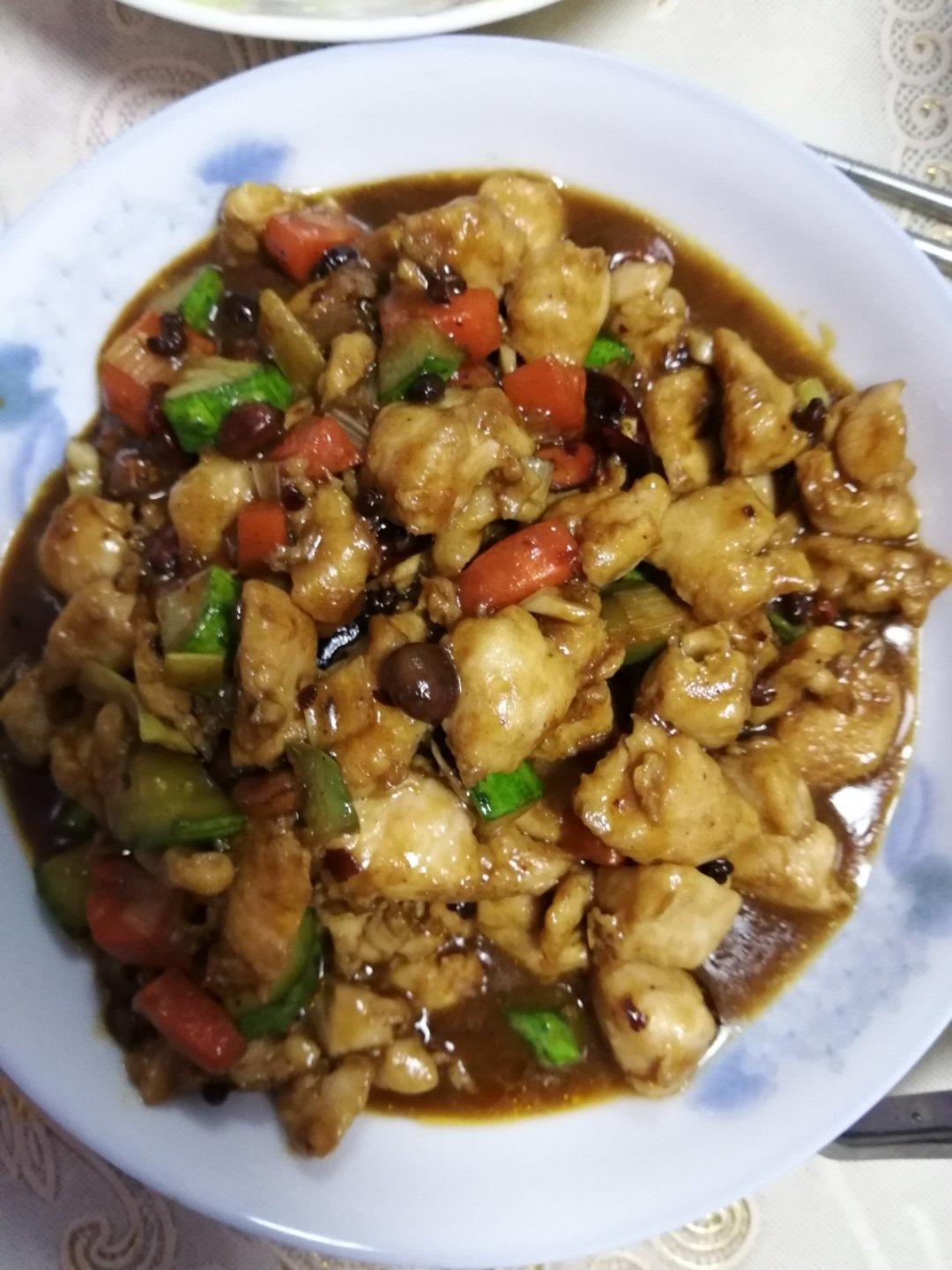 宫保鸡丁(家常版)