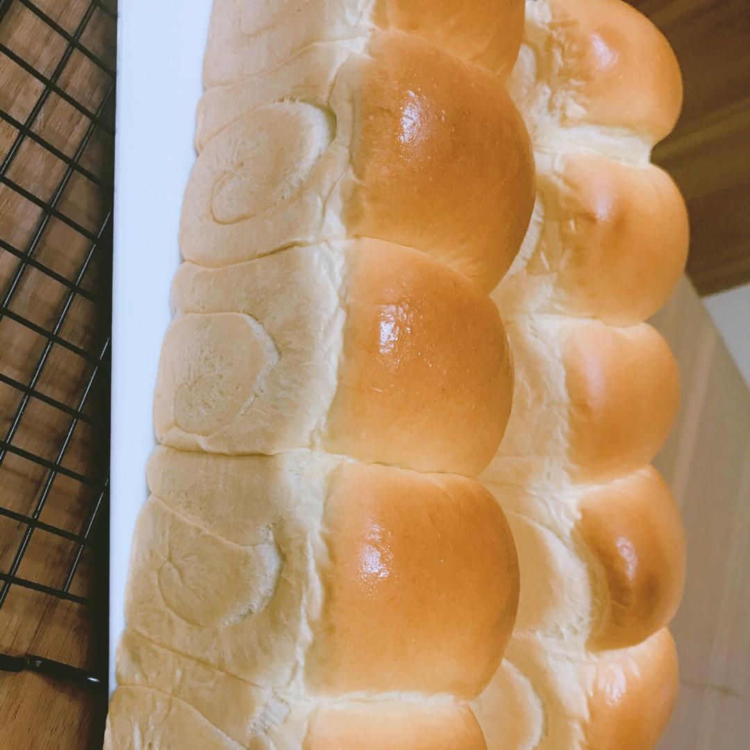 汤种法北海道牛奶小吐司