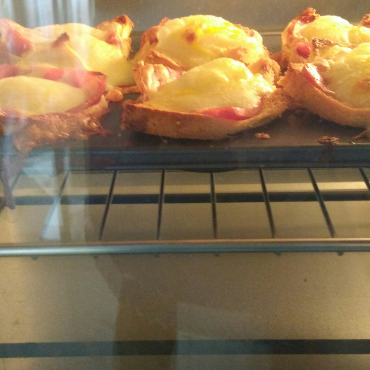 【Rachel khoo】热三明治马芬（Croque Madame Muffins）