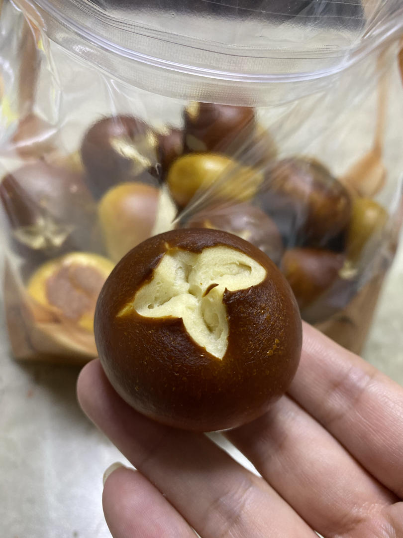 碱水小丸子（超可爱好操作的碱水面包）