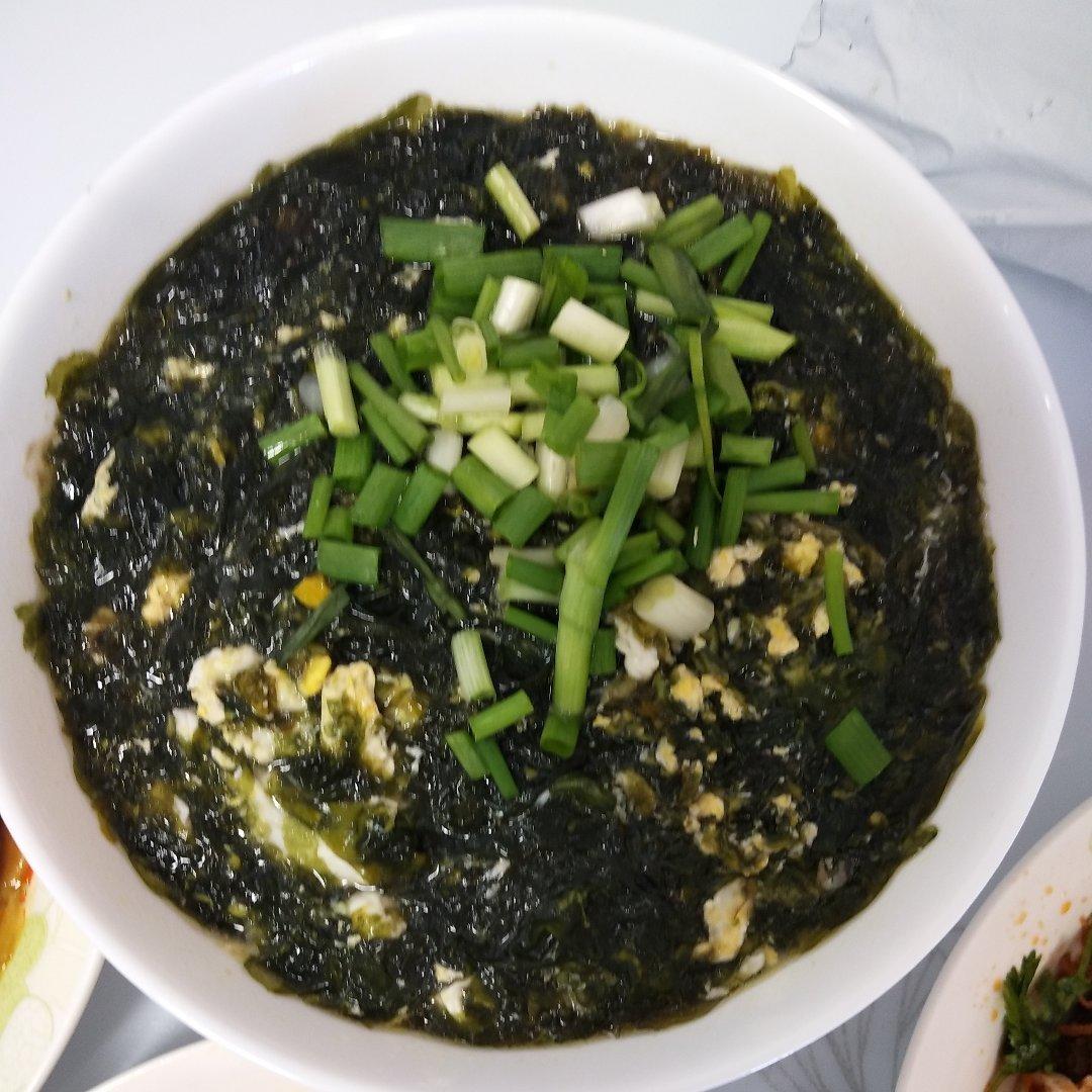 紫菜蛋汤