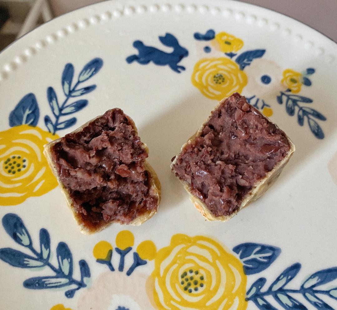 仙豆糕 低卡无油好操作【虎皮饽饽糕】