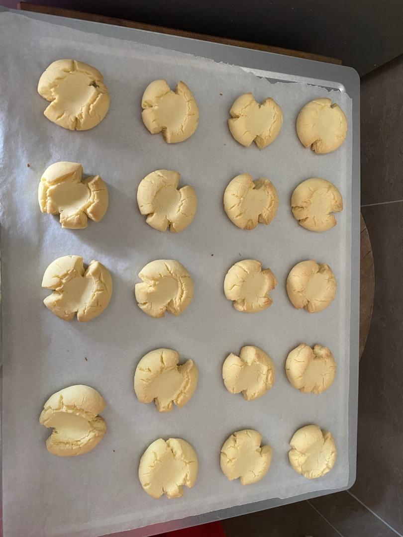 玛格丽特饼干（少糖少油）
