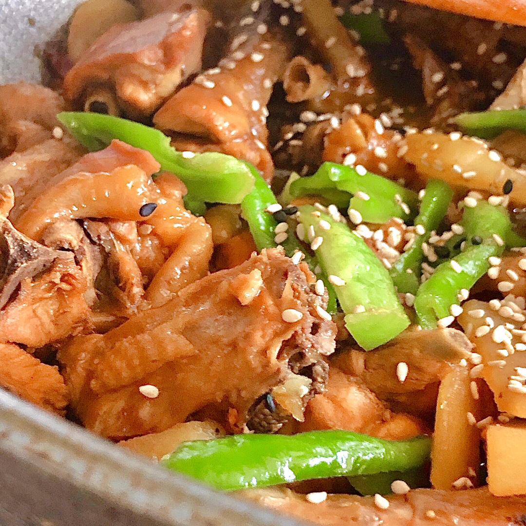 秒杀饭馆味道的【黄焖鸡米饭】