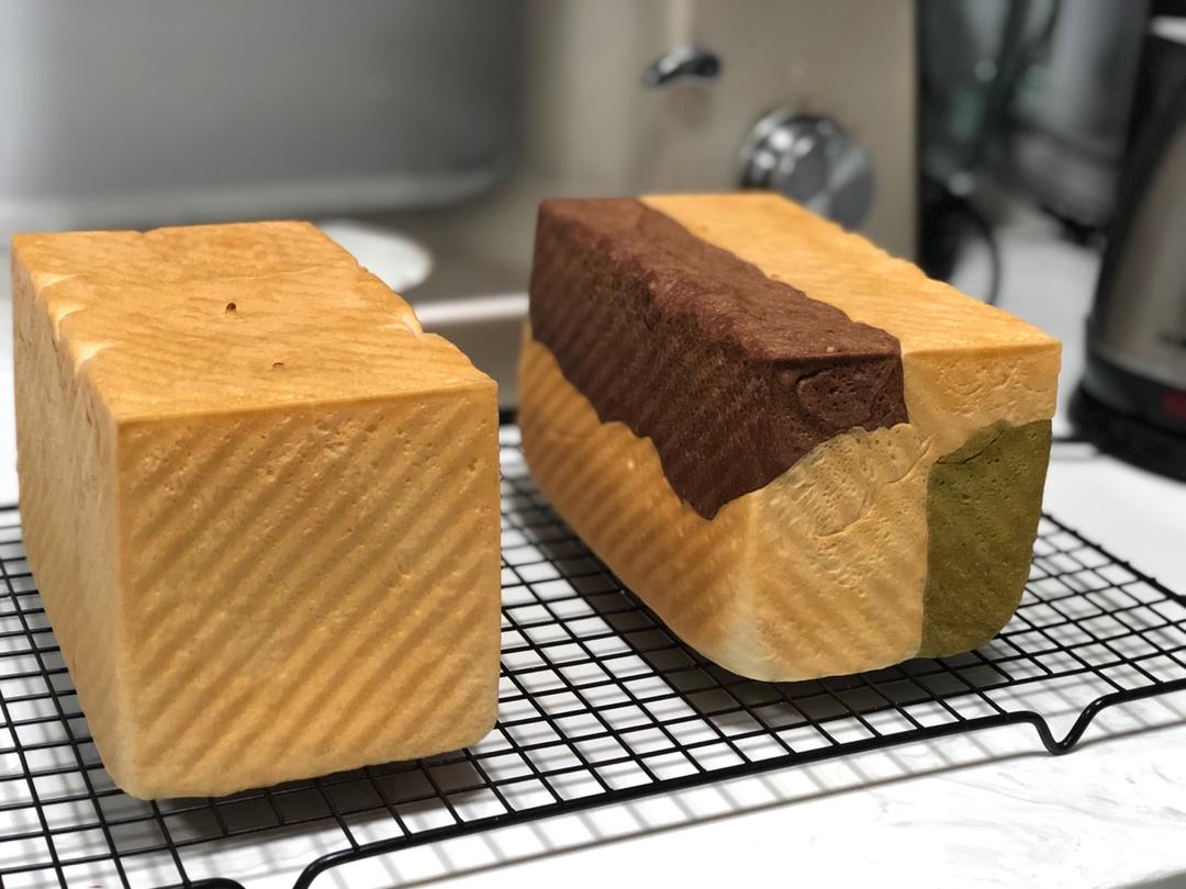 蔓越莓三色吐司