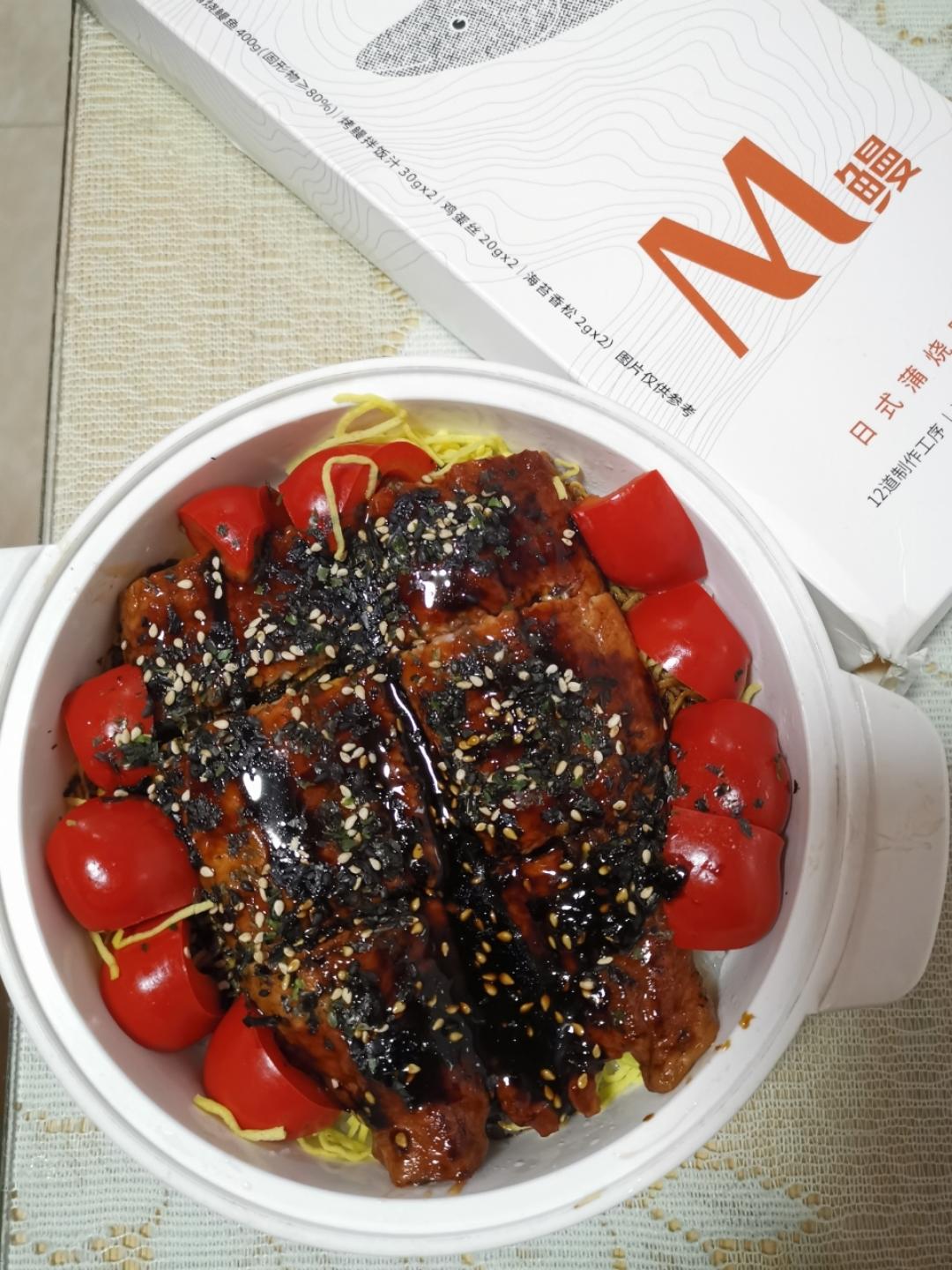 自制蒲烧鳗鱼饭