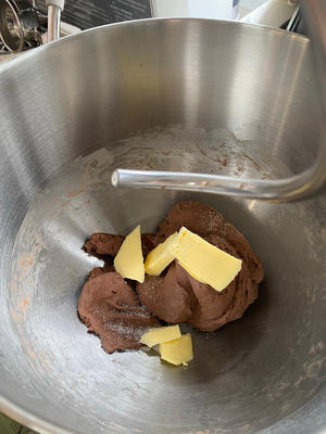 布里奥斯巧克力🍫奶油面包｜巧克力控绝对不能错过💜的做法 步骤3