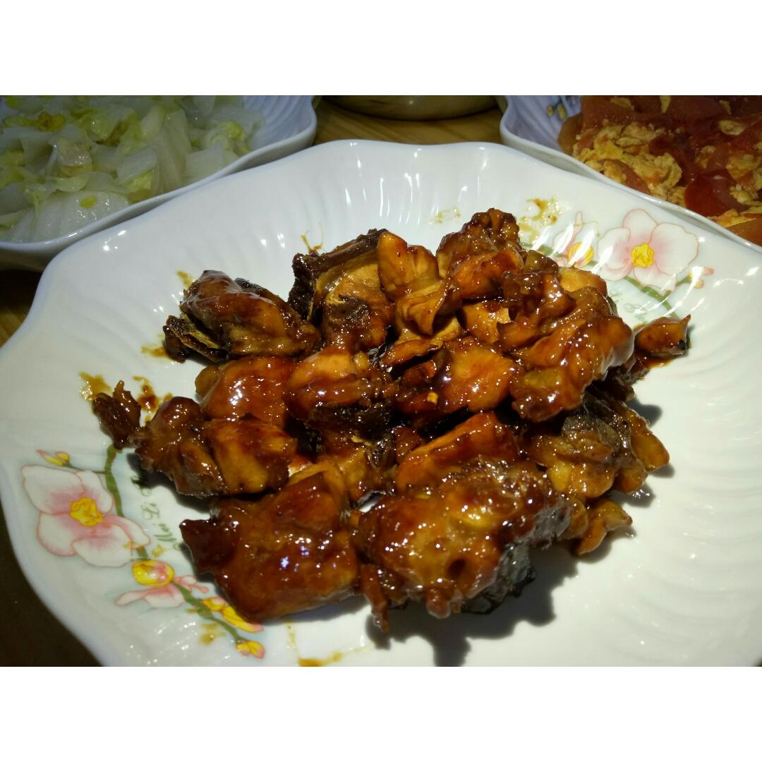 根本停不下来的糖醋排骨