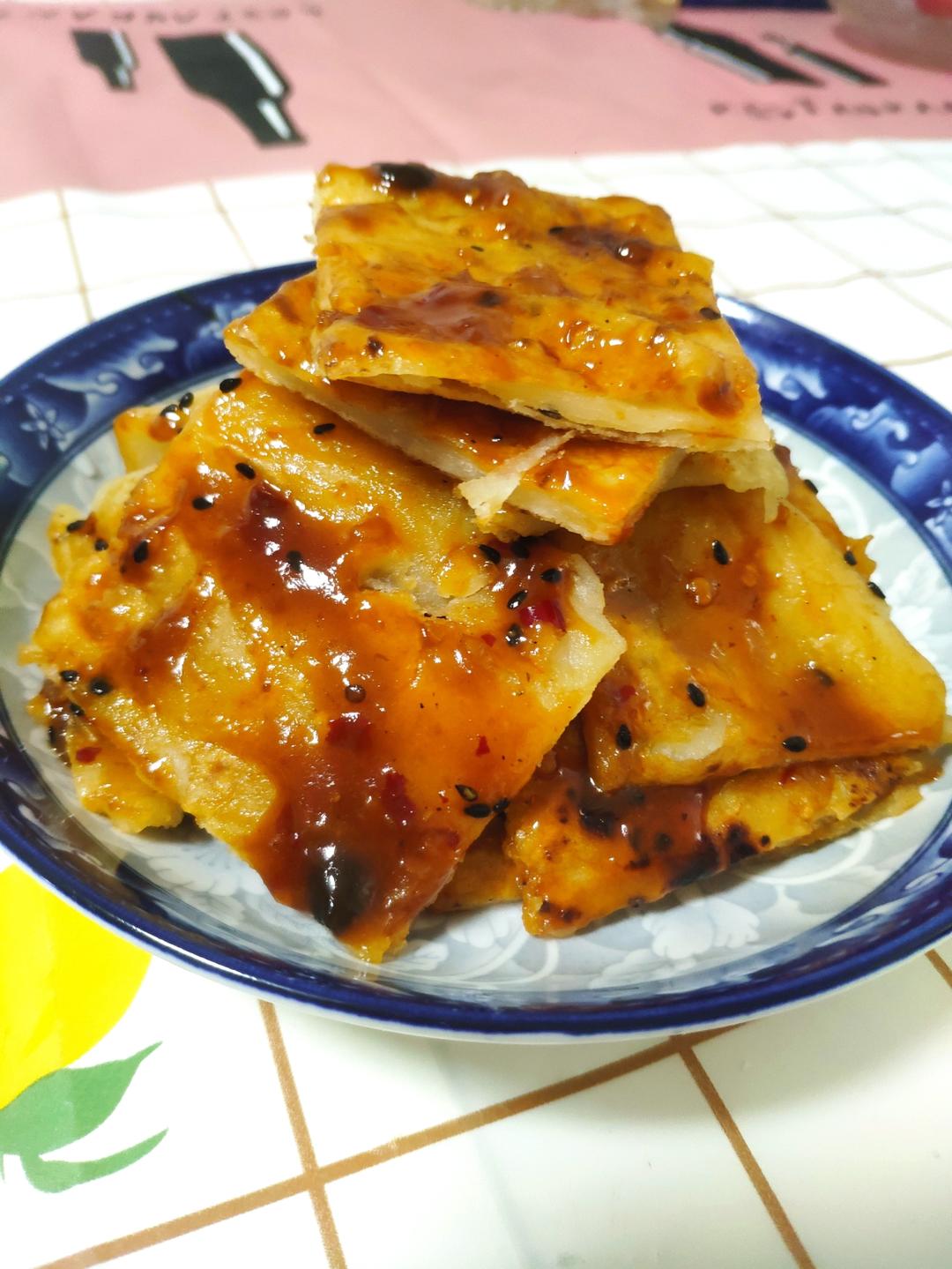 完爆路边摊❗️一学就会的酱香饼❗️好吃到爆炸💥