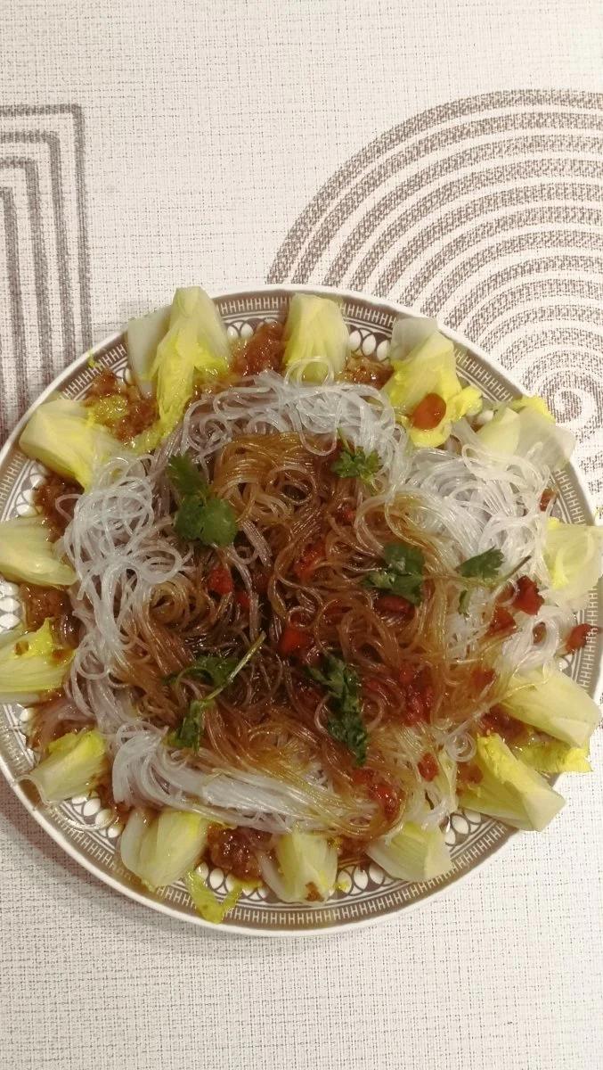 蒜蓉粉丝娃娃菜