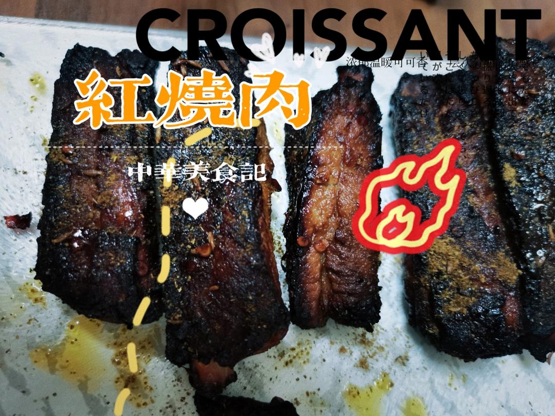 焦香味美，好吃到舔盘的蜜汁烤排骨～零失败！