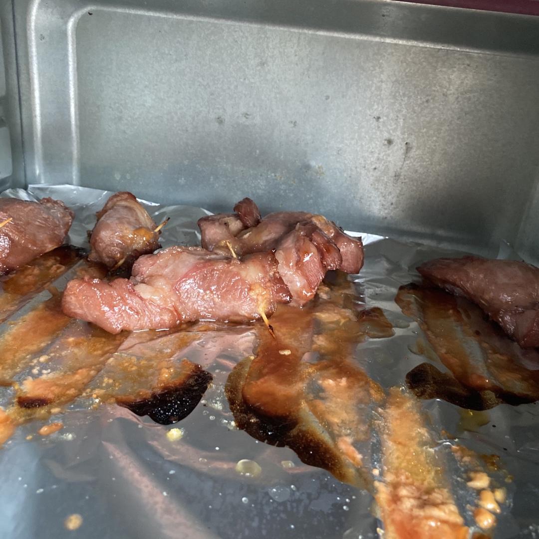 咸蛋叉烧肉（好吃得爆炸）