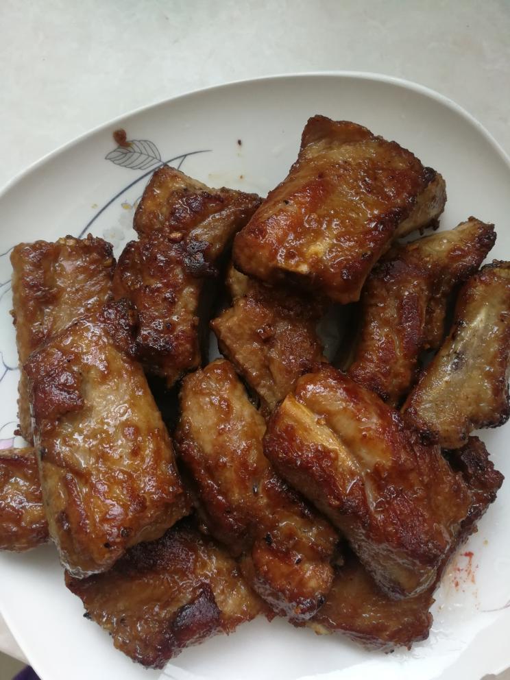 蒜香骨