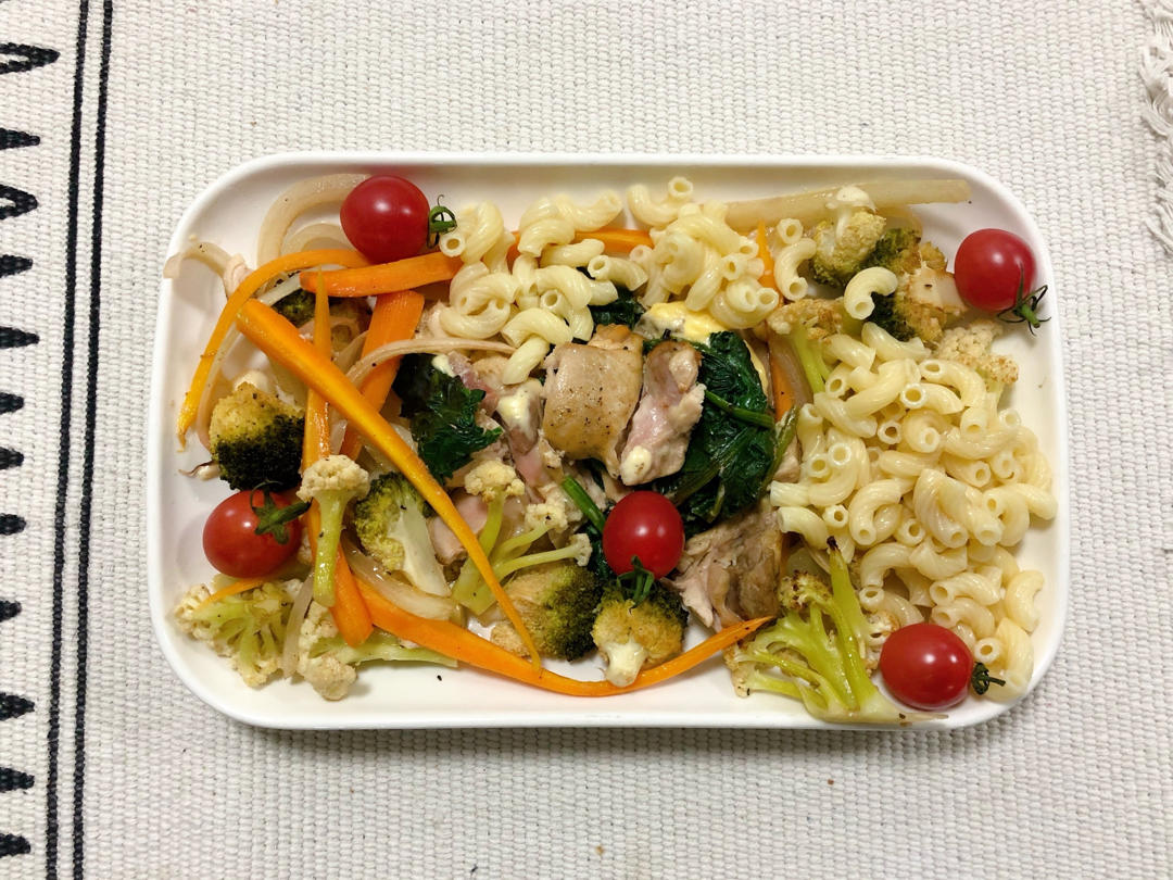 孕期控糖餐记录