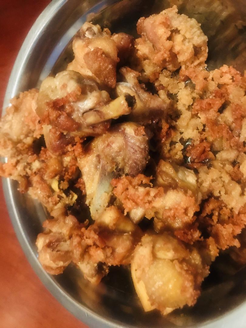 蒜香炸鸡翅