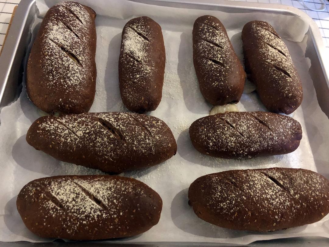 麻薯夹心可可（抹茶）软欧