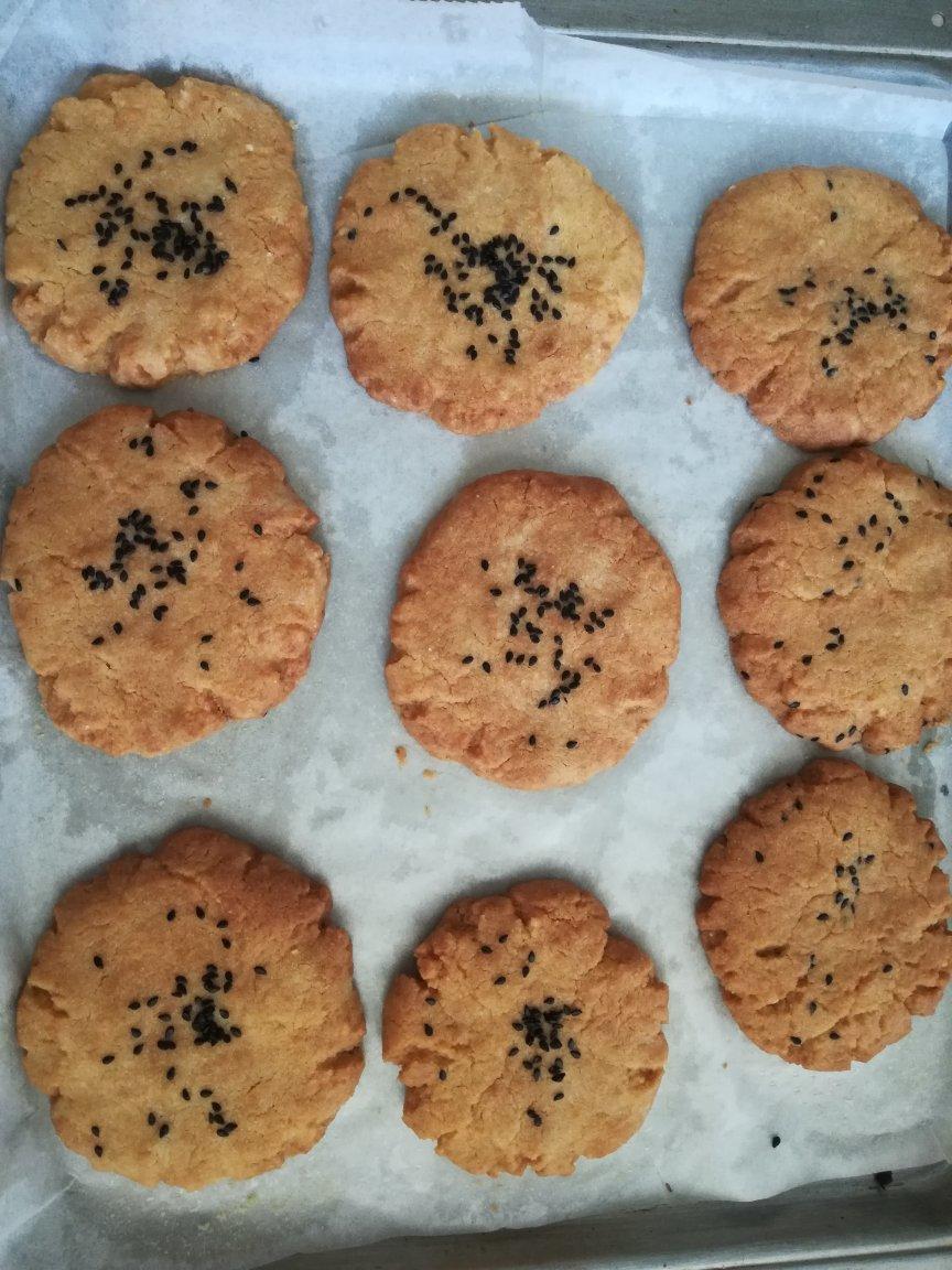 无猪油桃酥（暴力&快速）