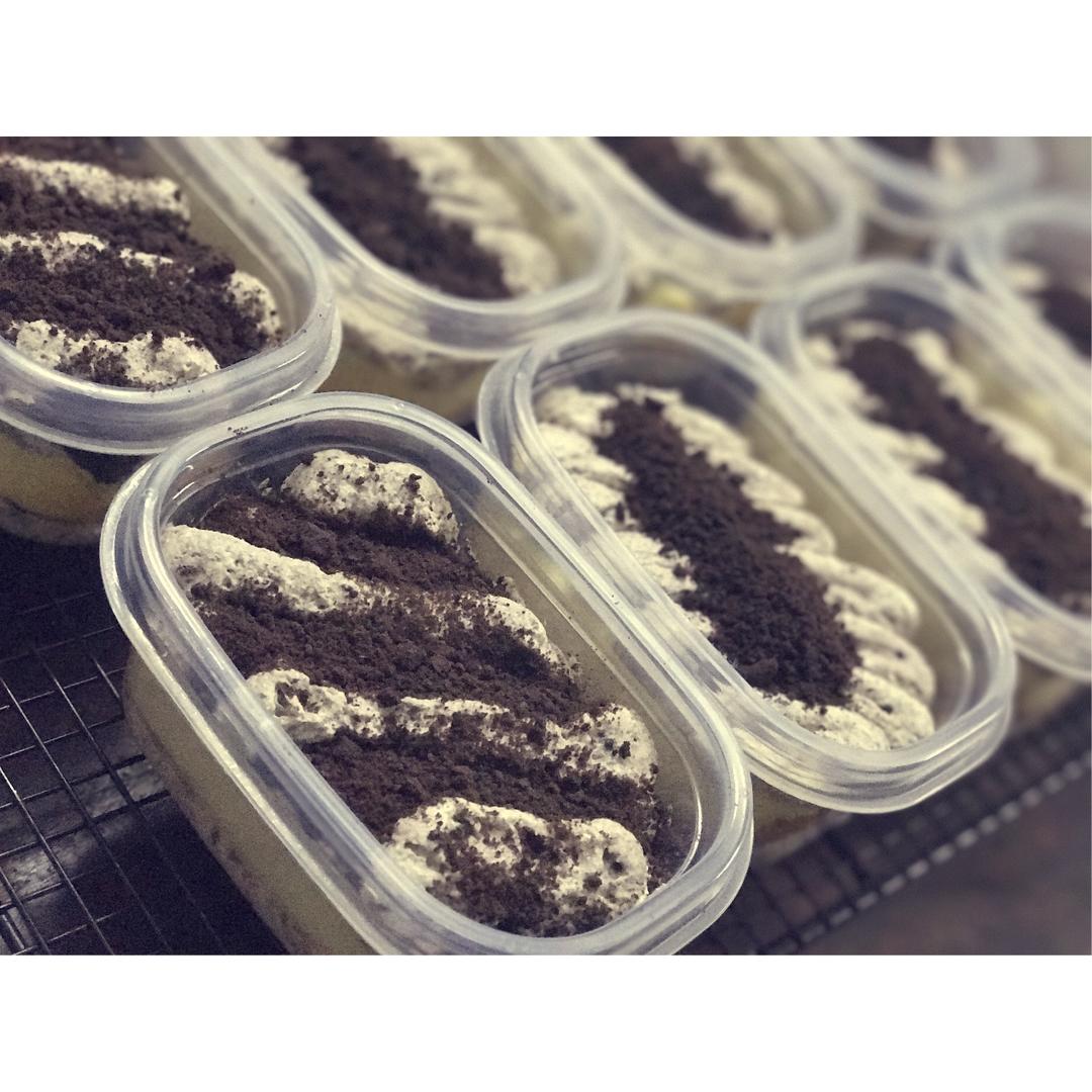 好吃到流泪的奥利奥咸奶油盒子蛋糕