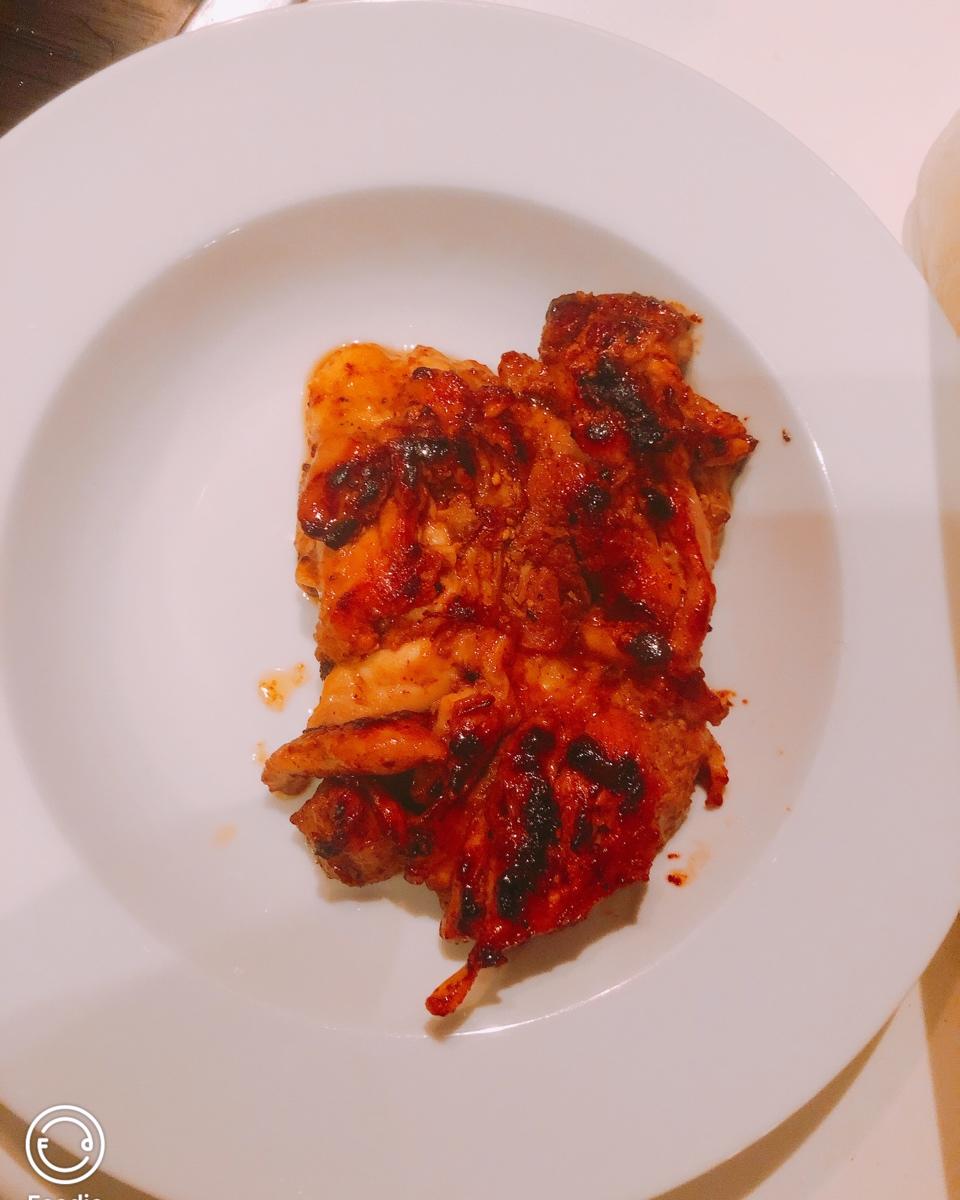 简单易做的香煎黑椒鸡排 柠檬鸡腿肉做法