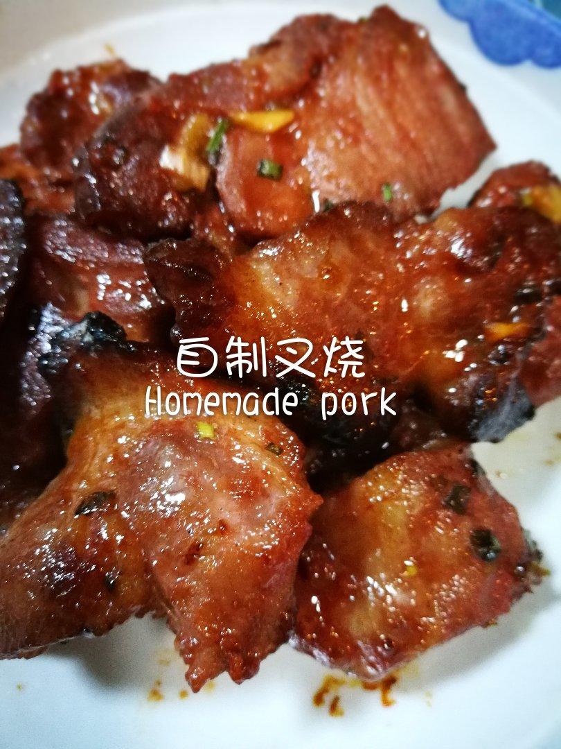 蜜汁叉烧肉（新手烤箱0失败）