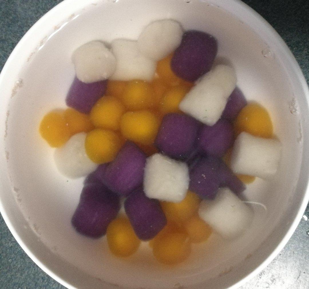 手工芋圆（完全不输鲜芋仙）