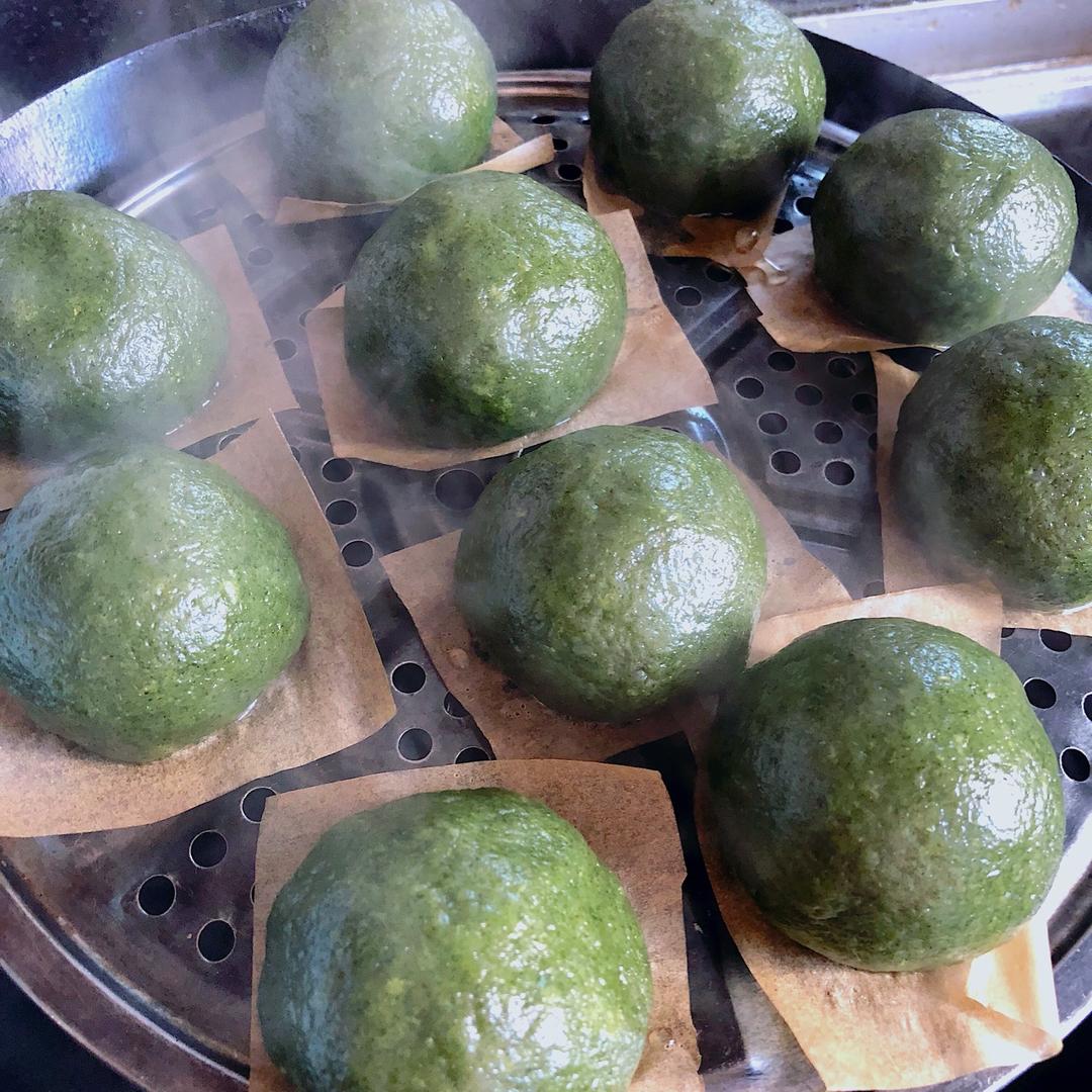 香糯可口的青团