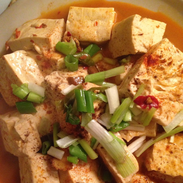麻辣豆腐