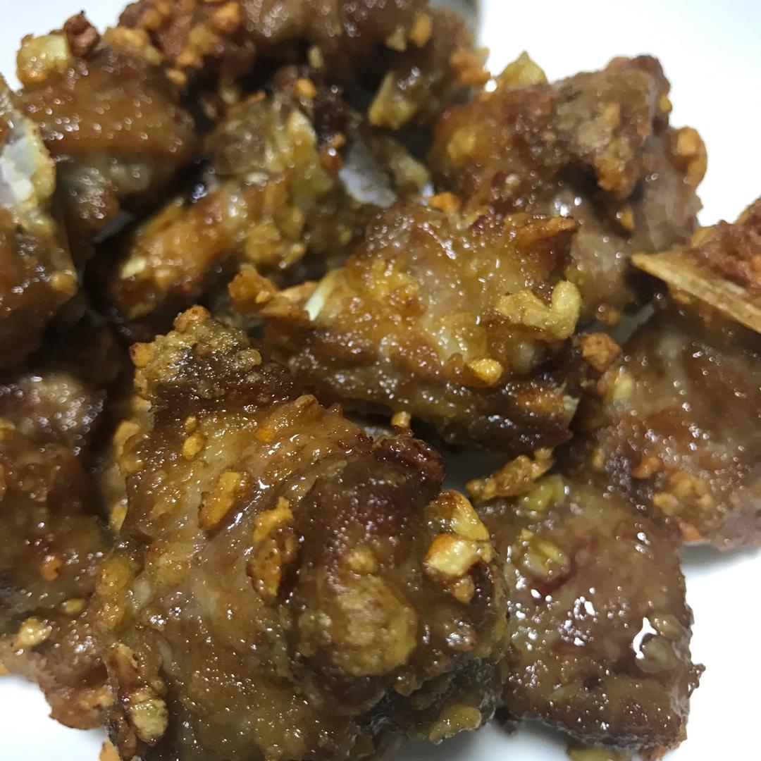 蒜香排骨