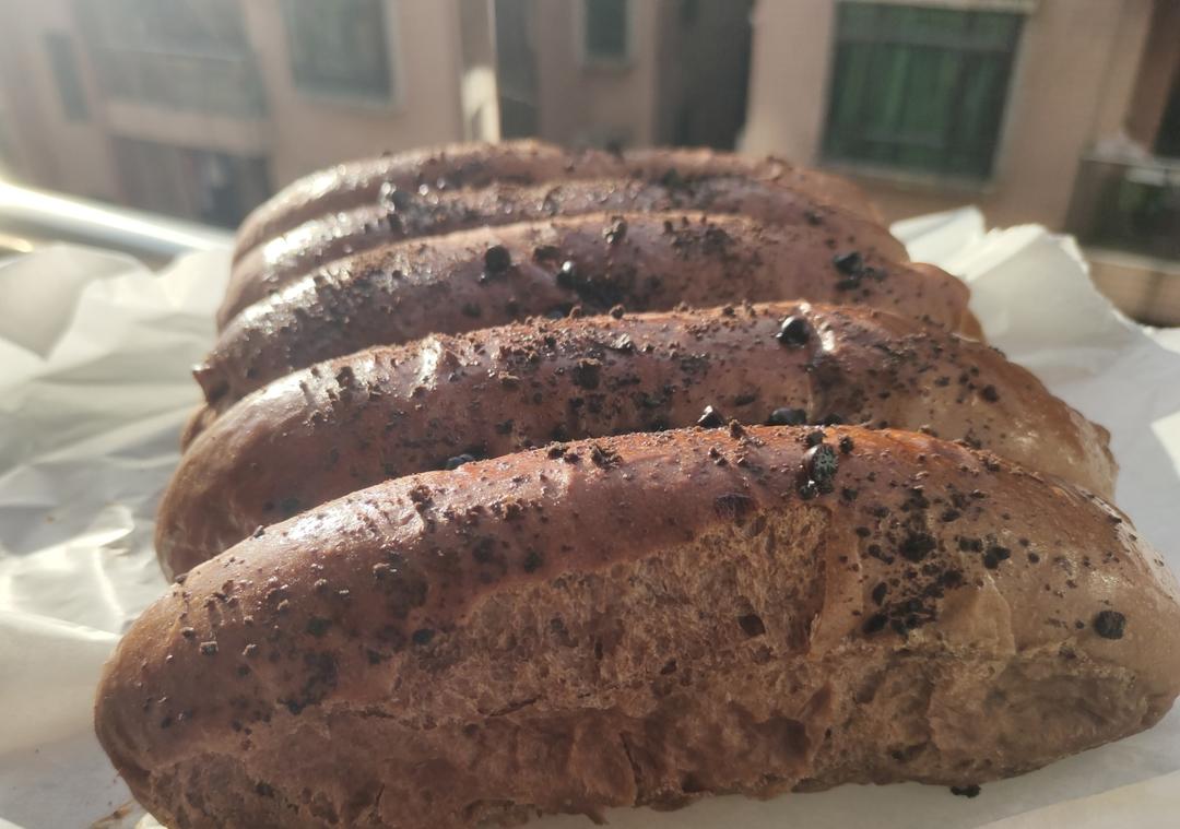 奥利奥双重巧克力排包