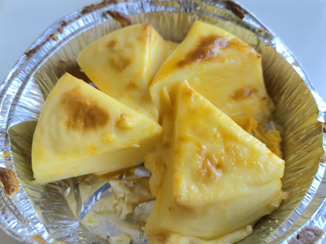 网红芝士烤牛奶块