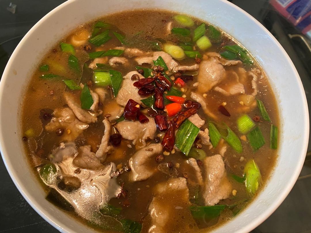 堂妈小厨——水煮肉片